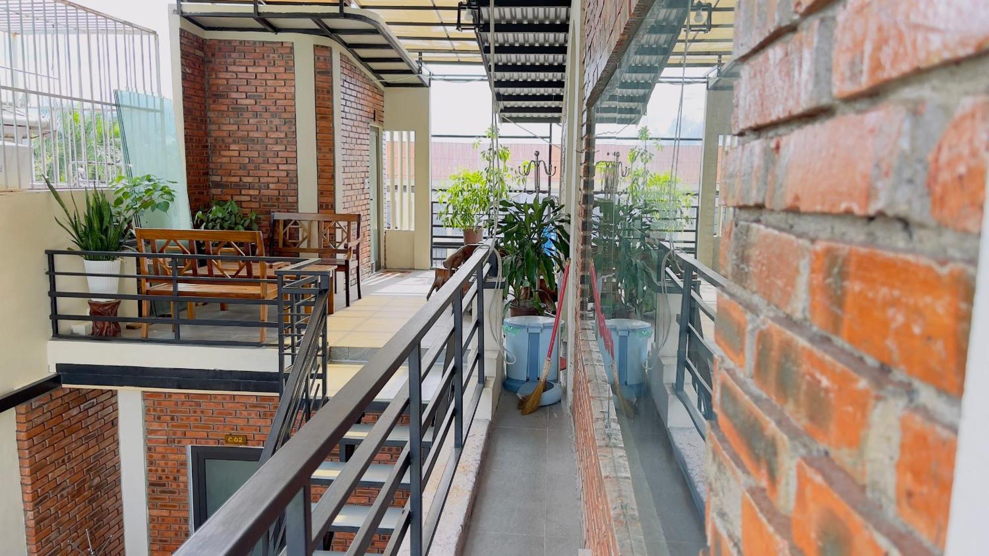 Homestay Minh Tu Hué Eksteriør billede