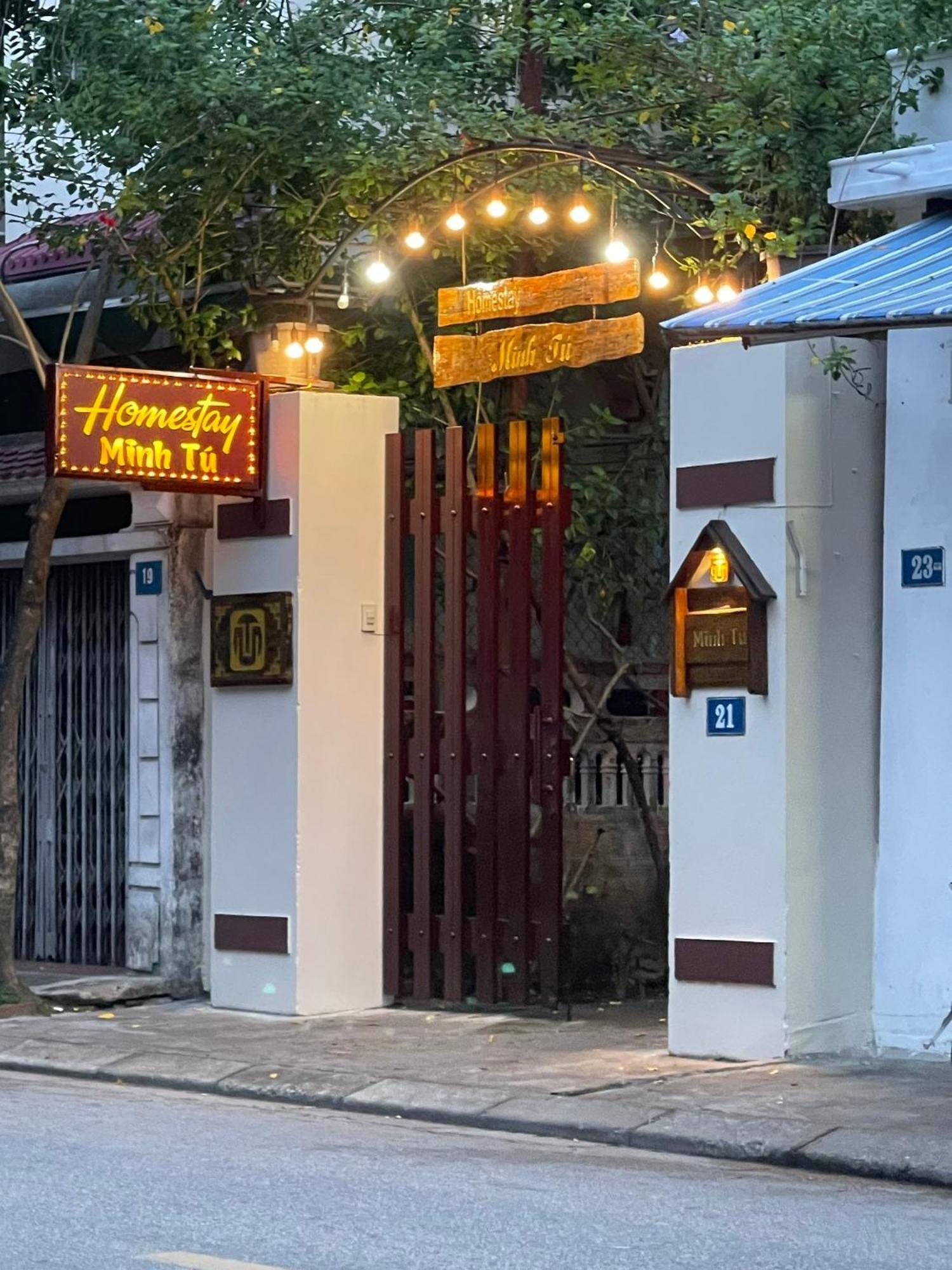 Homestay Minh Tu Hué Eksteriør billede