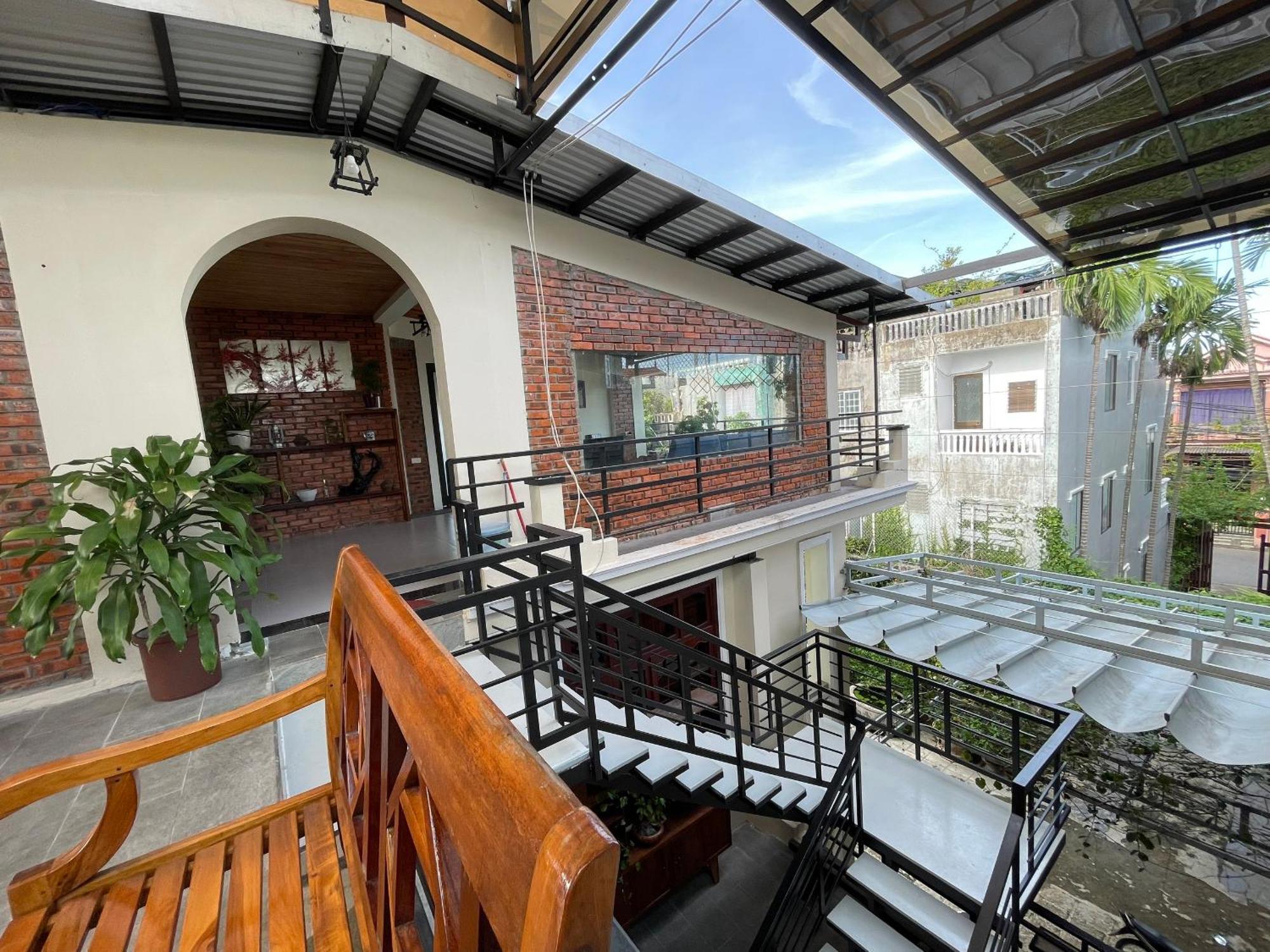 Homestay Minh Tu Hué Eksteriør billede
