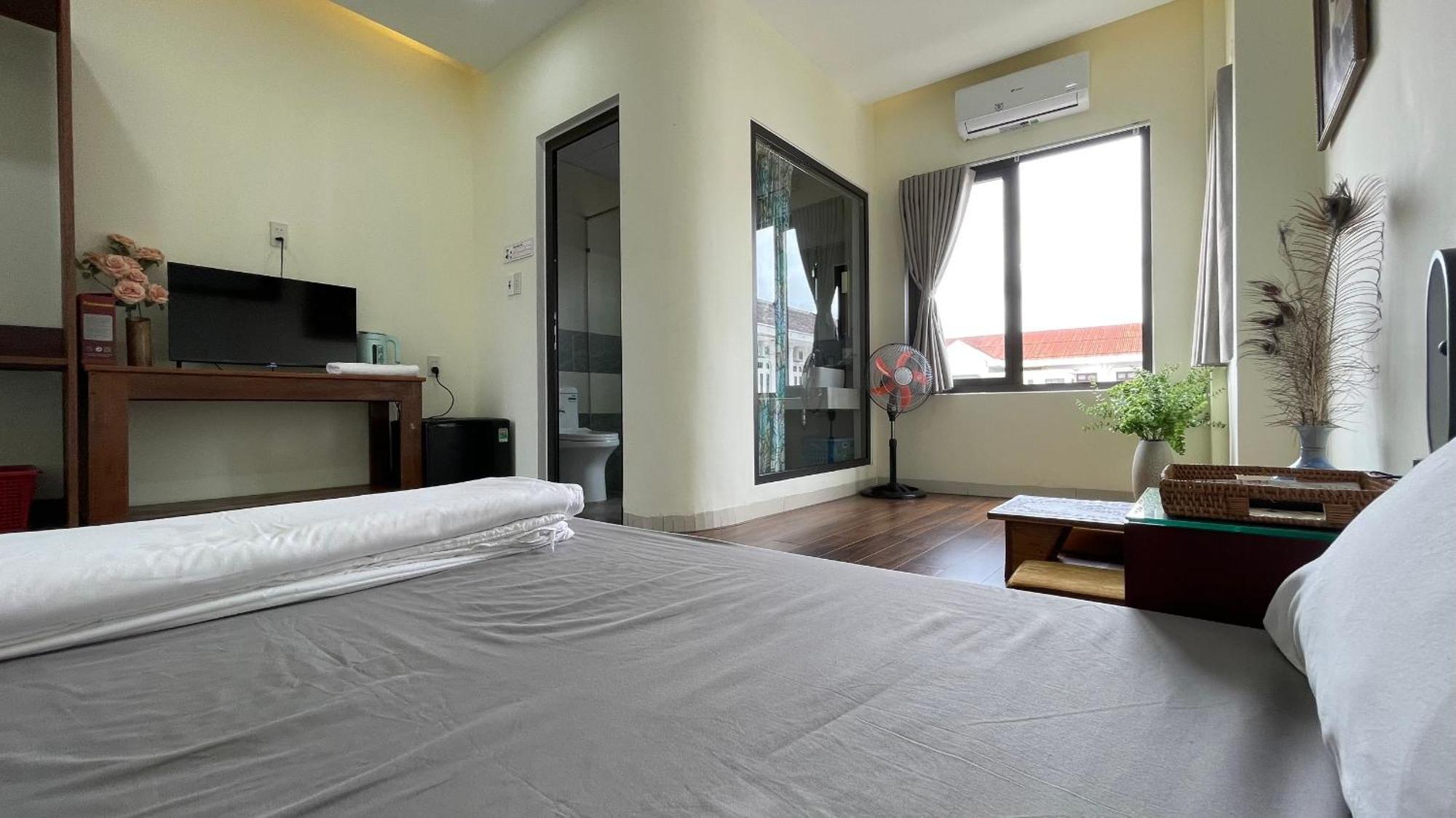 Homestay Minh Tu Hué Eksteriør billede
