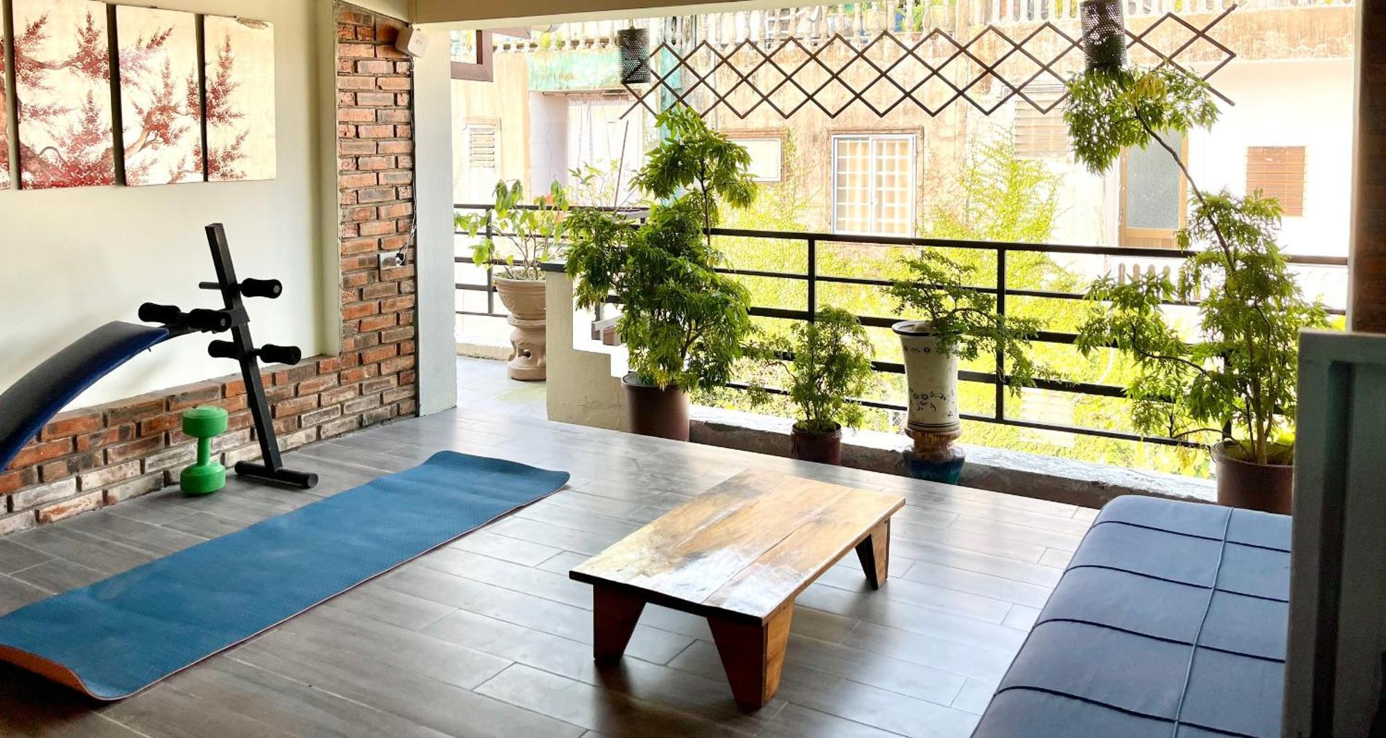 Homestay Minh Tu Hué Eksteriør billede