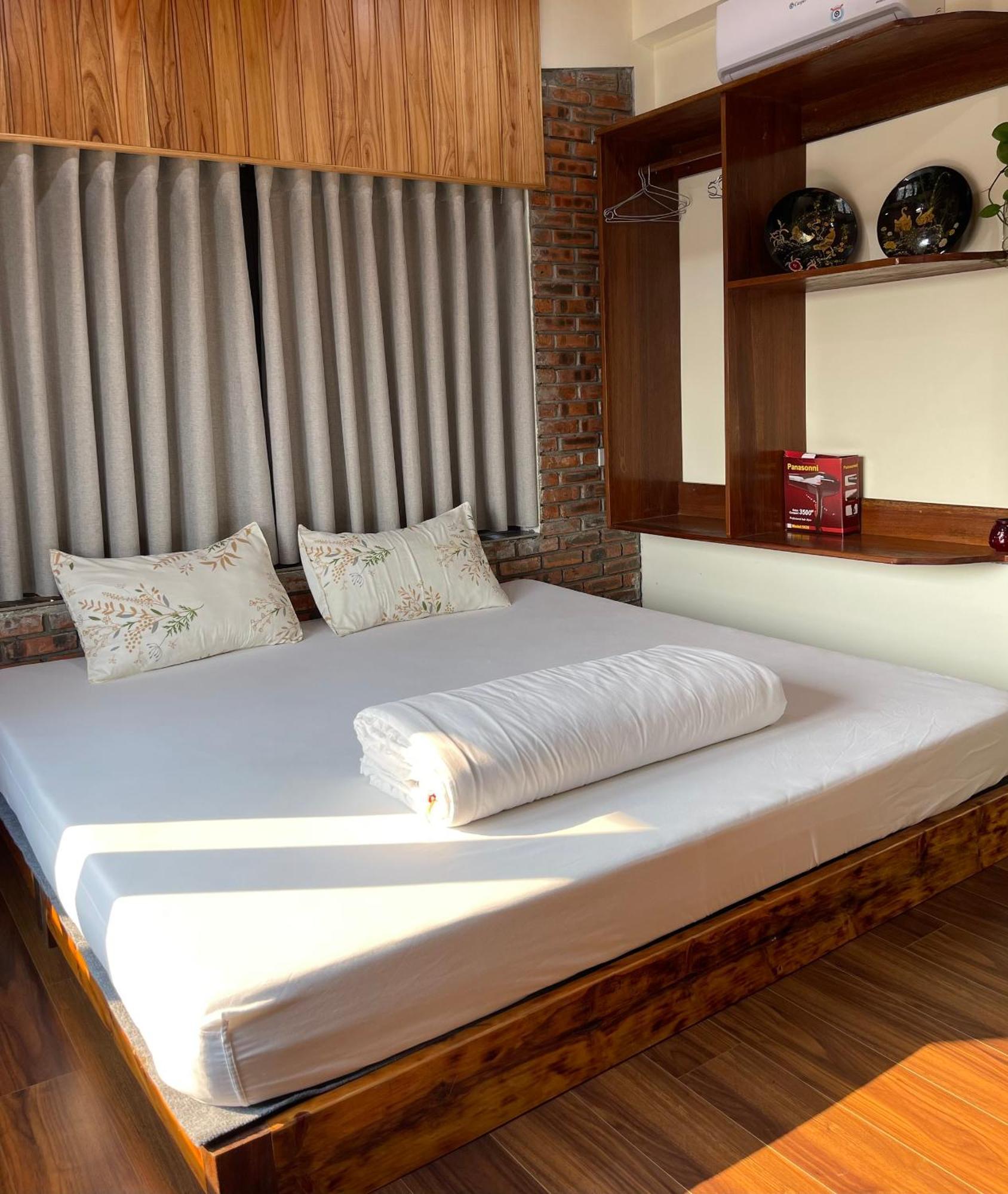 Homestay Minh Tu Hué Eksteriør billede