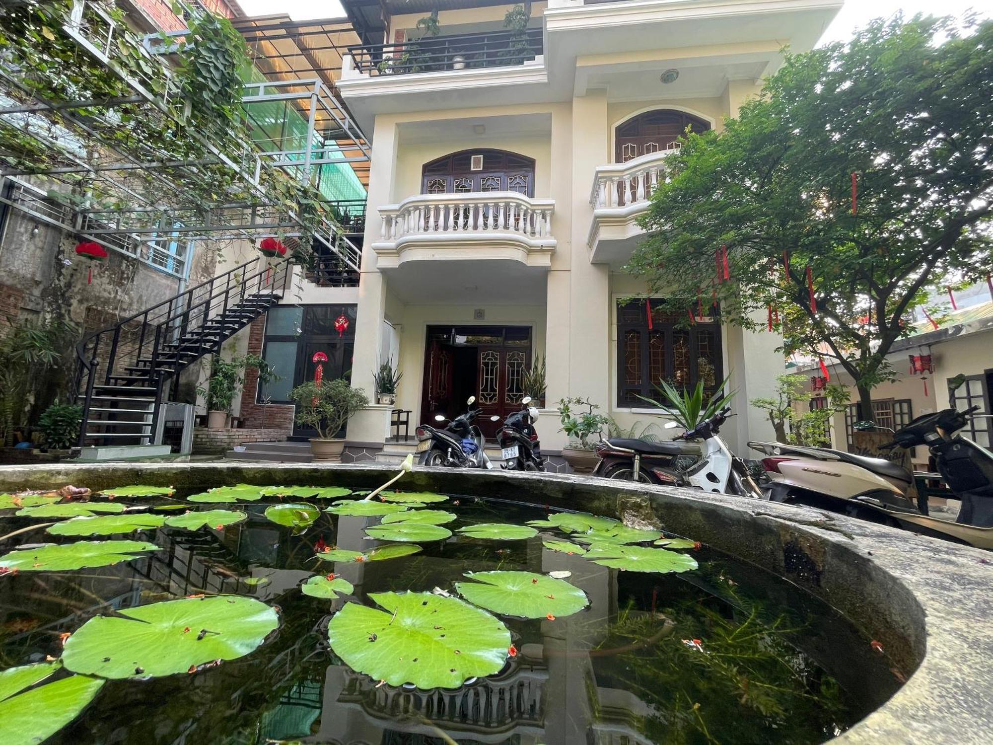 Homestay Minh Tu Hué Eksteriør billede