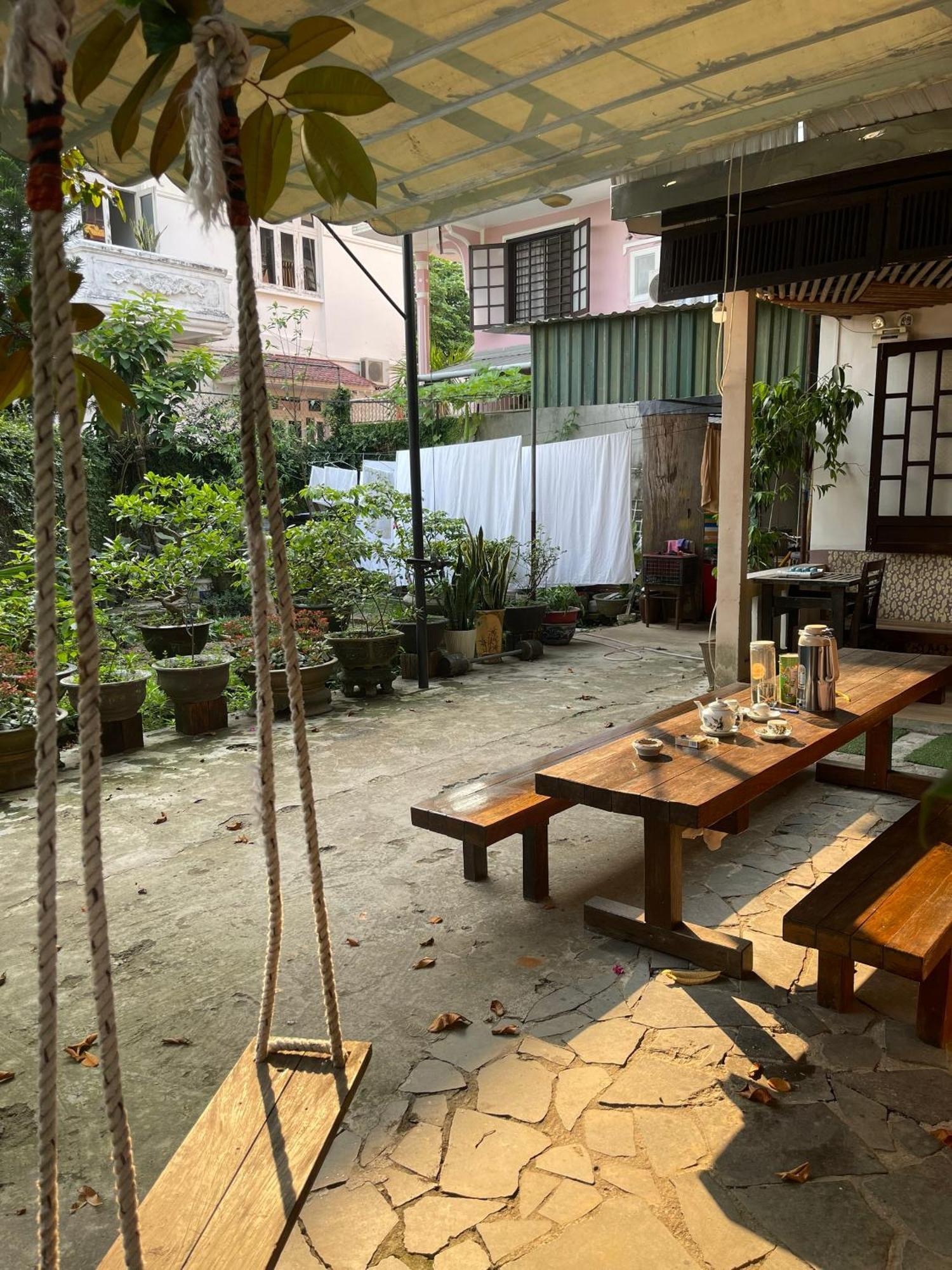 Homestay Minh Tu Hué Eksteriør billede