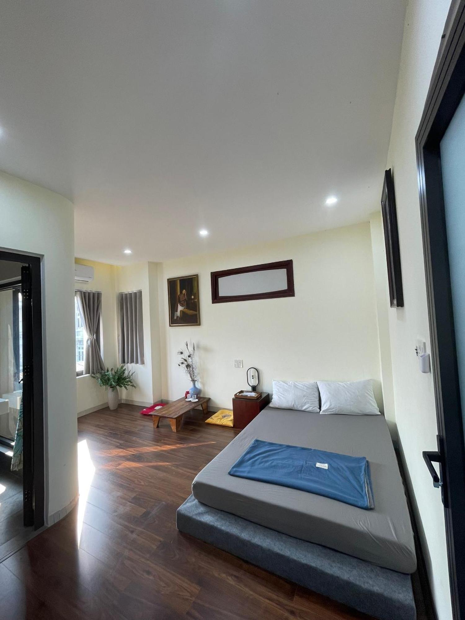 Homestay Minh Tu Hué Eksteriør billede