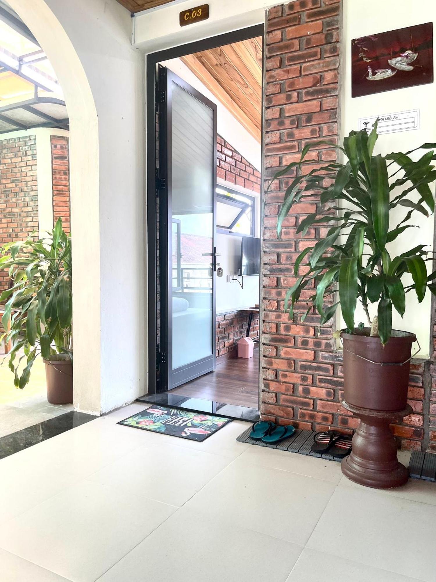 Homestay Minh Tu Hué Eksteriør billede