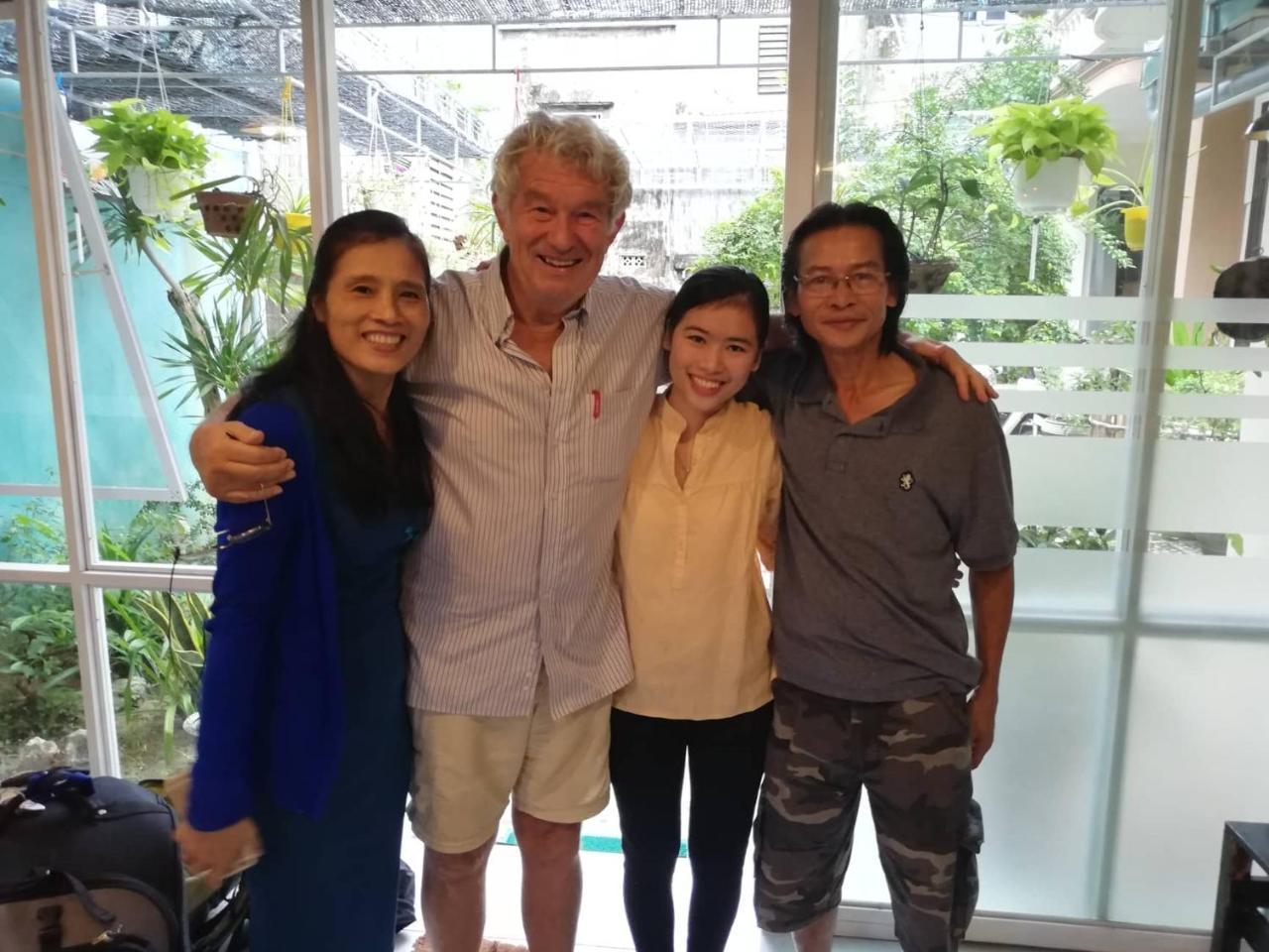 Homestay Minh Tu Hué Eksteriør billede