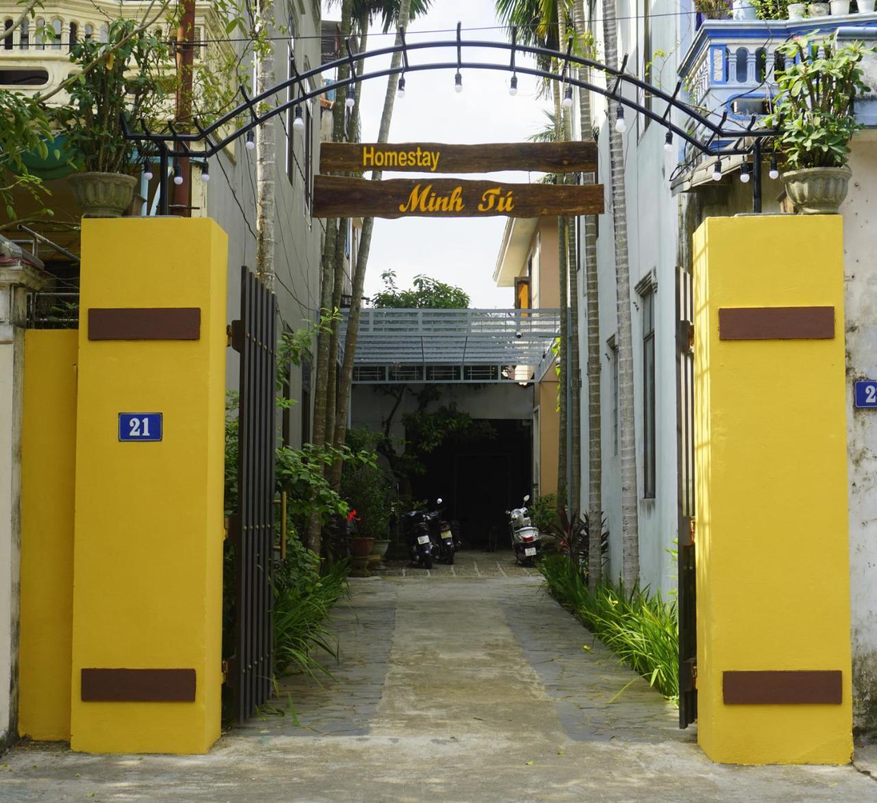 Homestay Minh Tu Hué Eksteriør billede