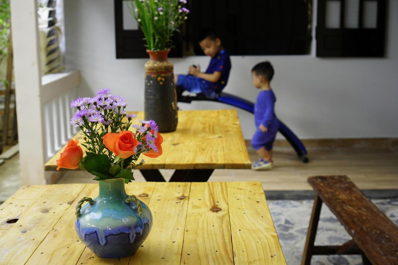 Homestay Minh Tu Hué Eksteriør billede