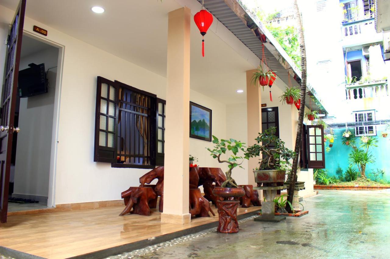 Homestay Minh Tu Hué Eksteriør billede