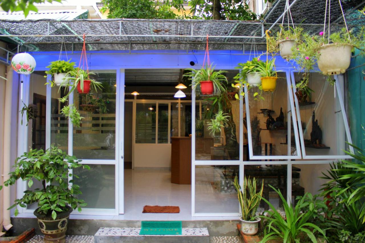 Homestay Minh Tu Hué Eksteriør billede