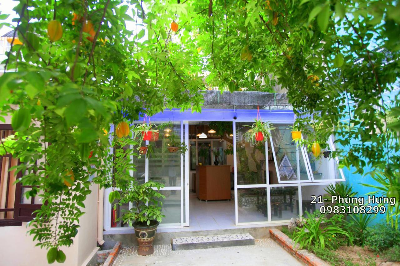 Homestay Minh Tu Hué Eksteriør billede