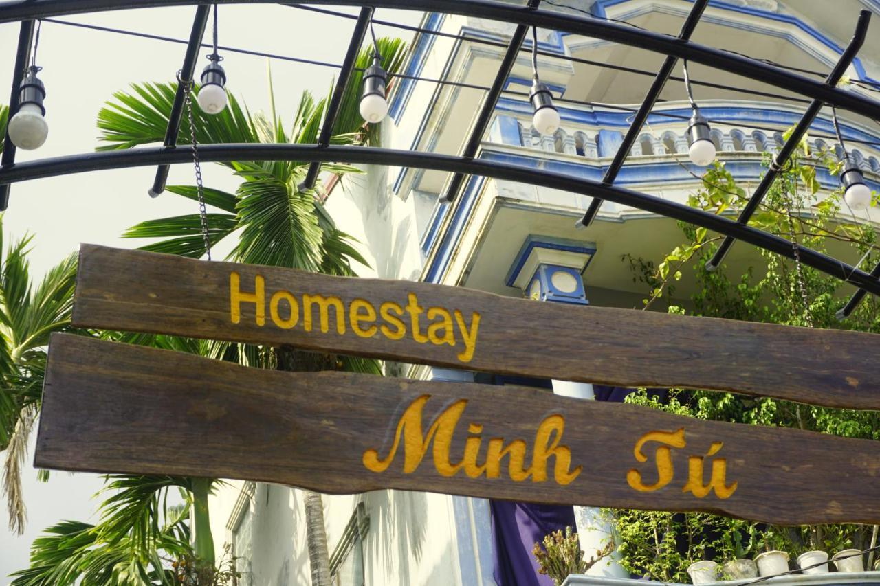Homestay Minh Tu Hué Eksteriør billede